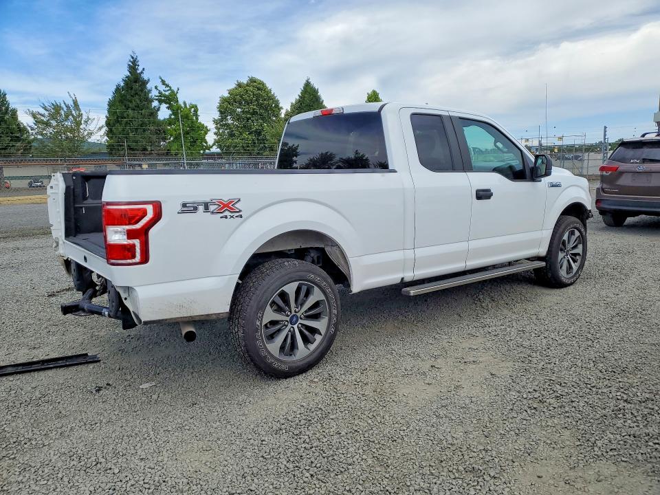 Aukcja sprzedaży 2019 Ford F150, vin: 1FTEX1EP2KFA18433, numer aukcji: 57914086