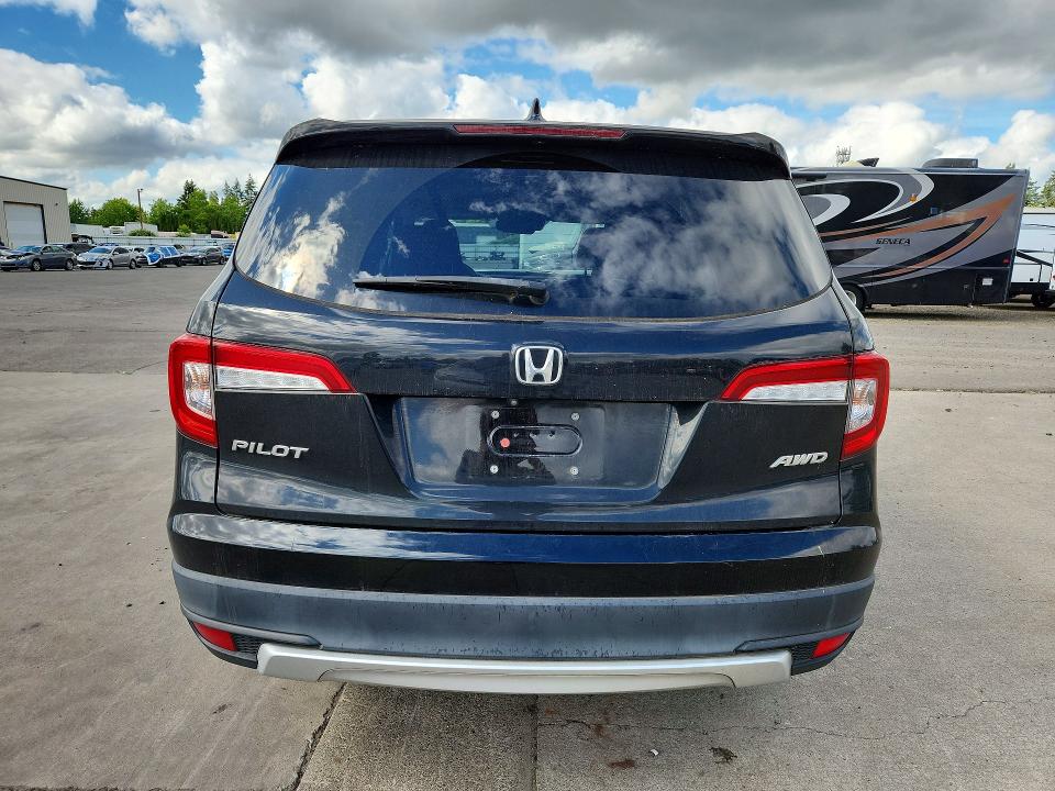 Продажа на аукционе авто 2020 Honda Pilot, vin: 5FNYF6H58LB026663, номер лота: 55897596