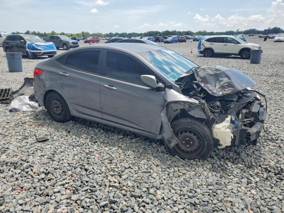Aukcja sprzedaży 2015 Hyundai Accent, vin: KMHCT4AE7FU907587, numer aukcji: 57730956
