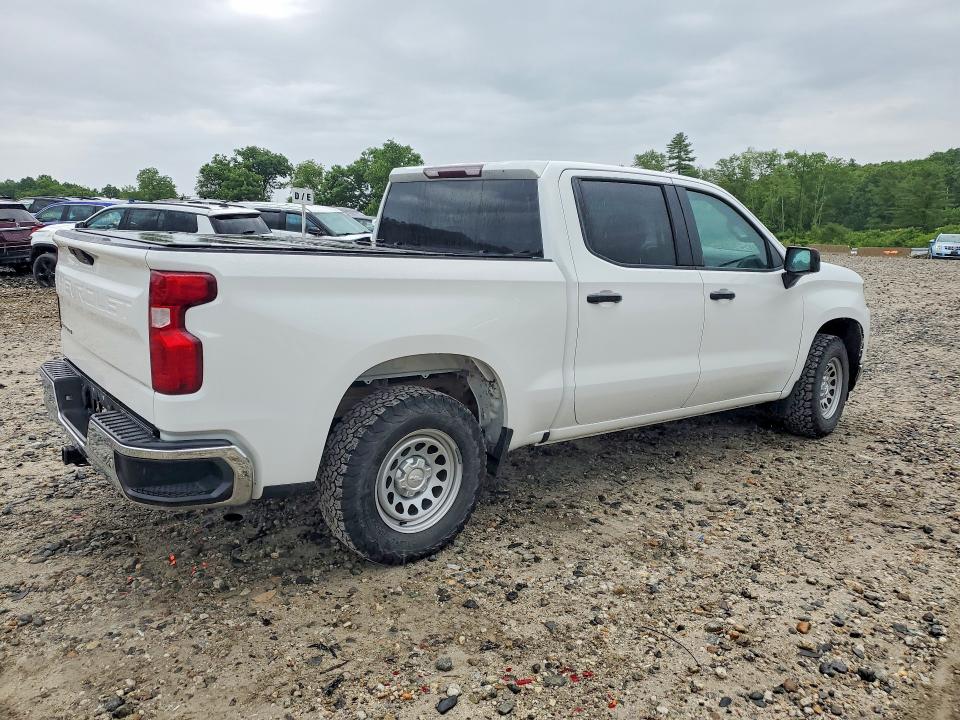 Продаж на аукціоні авто 2021 Chevrolet Silverado, vin: 3GCUYAEF3MG240920, номер лоту: 61814476