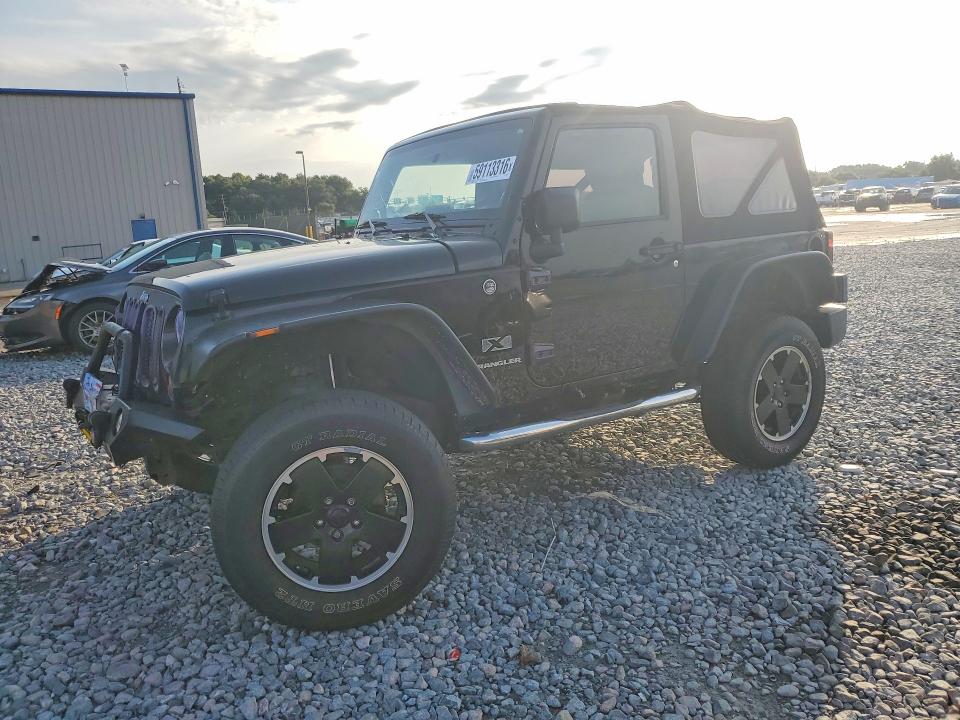 Aukcja sprzedaży 2008 Jeep Wrangler, vin: 1J4FA24138L599177, numer aukcji: 59113316