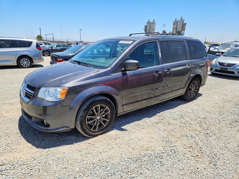 Aukcja sprzedaży 2017 Dodge Grand Caravan, vin: 2C4RDGCG0HR581045, numer aukcji: 58838386