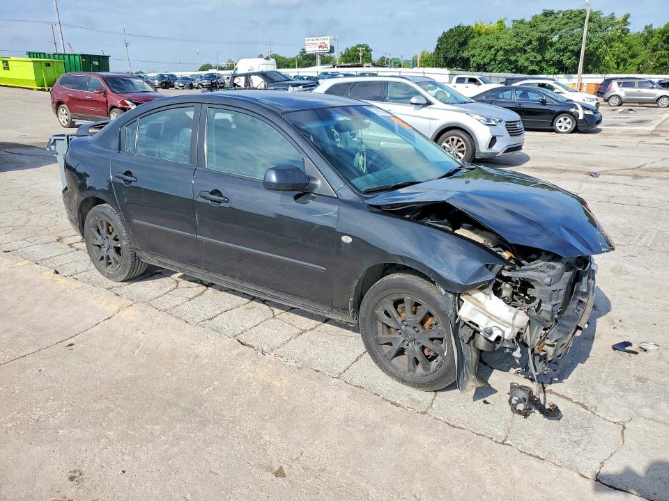 2008 Mazda 3 მანქანა იყიდება აუქციონზე, vin: JM1BK12F781797086, აუქციონის ნომერი: 58897686