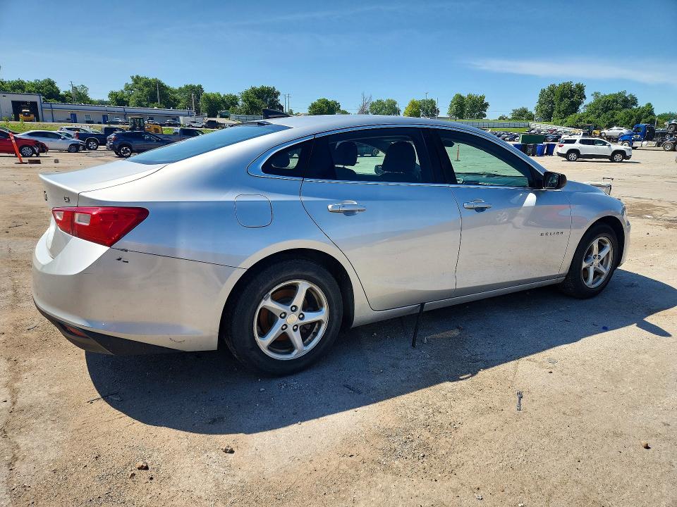 2016 Chevrolet Malibu მანქანა იყიდება აუქციონზე, vin: 1G1ZB5ST7GF272180, აუქციონის ნომერი: 55844936