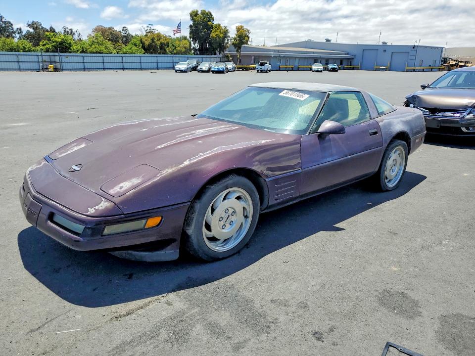 Продажа на аукционе авто 1993 Chevrolet Corvette, vin: 1G1YY23P5P5102917, номер лота: 56701566