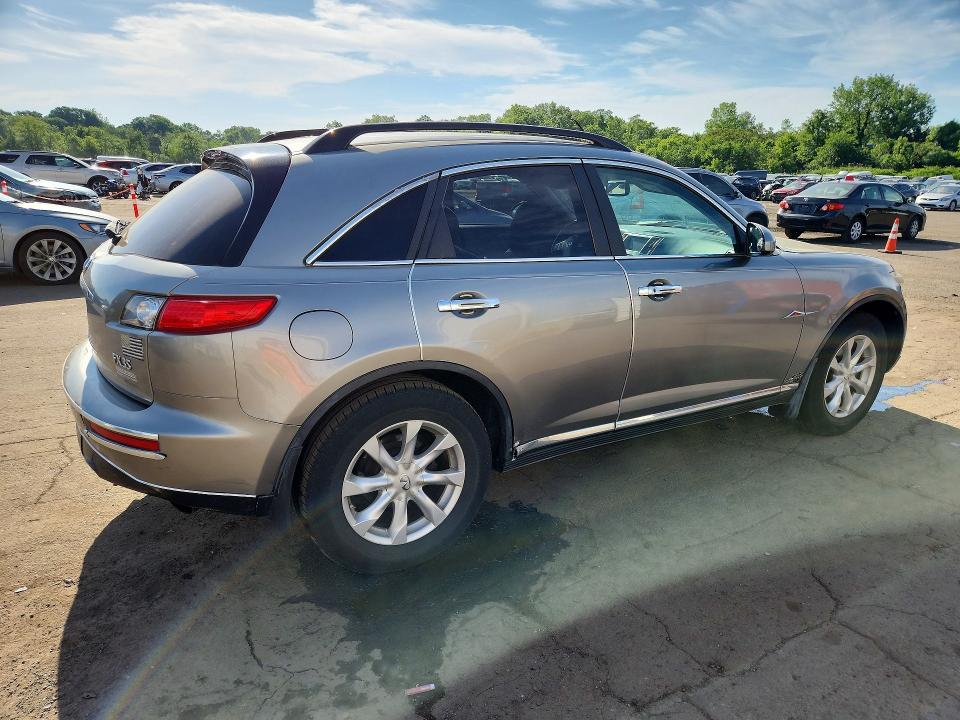 Aukcja sprzedaży 2006 Infiniti Fx35, vin: JNRAS08W46X202573, numer aukcji: 56272386