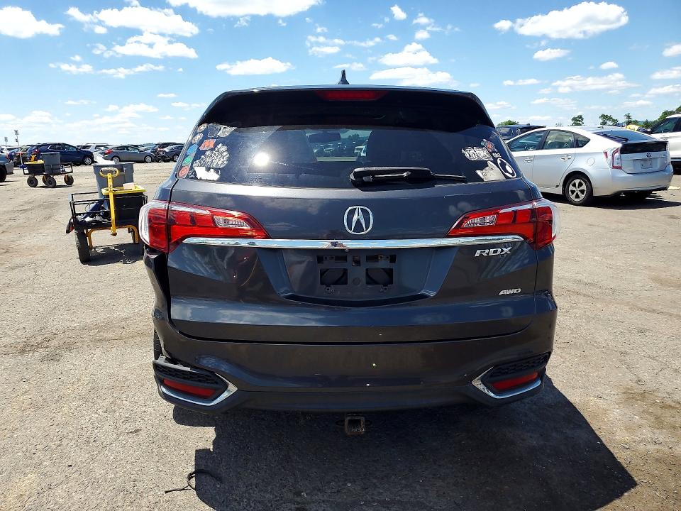 Aukcja sprzedaży 2016 Acura Rdx, vin: 5J8TB4H59GL021521, numer aukcji: 58613666