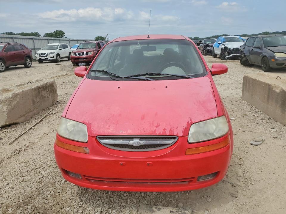 Auction sale of the 2005 Chevrolet Aveo, vin: KL1TD52685B489847, lot number: 55723526