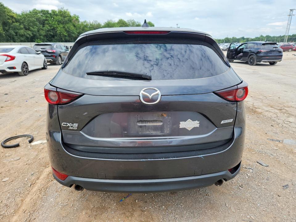Продаж на аукціоні авто 2018 Mazda Cx-5, vin: JM3KFBCM5J0347480, номер лоту: 55614476