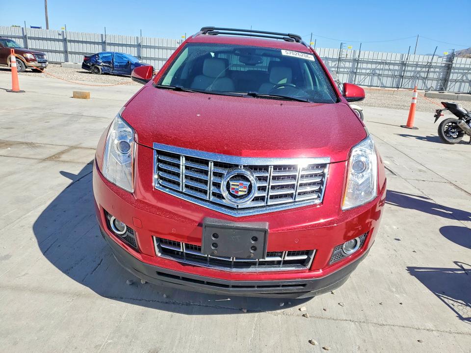 2016 Cadillac Srx მანქანა იყიდება აუქციონზე, vin: 3GYFNDE38GS577099, აუქციონის ნომერი: 57026206