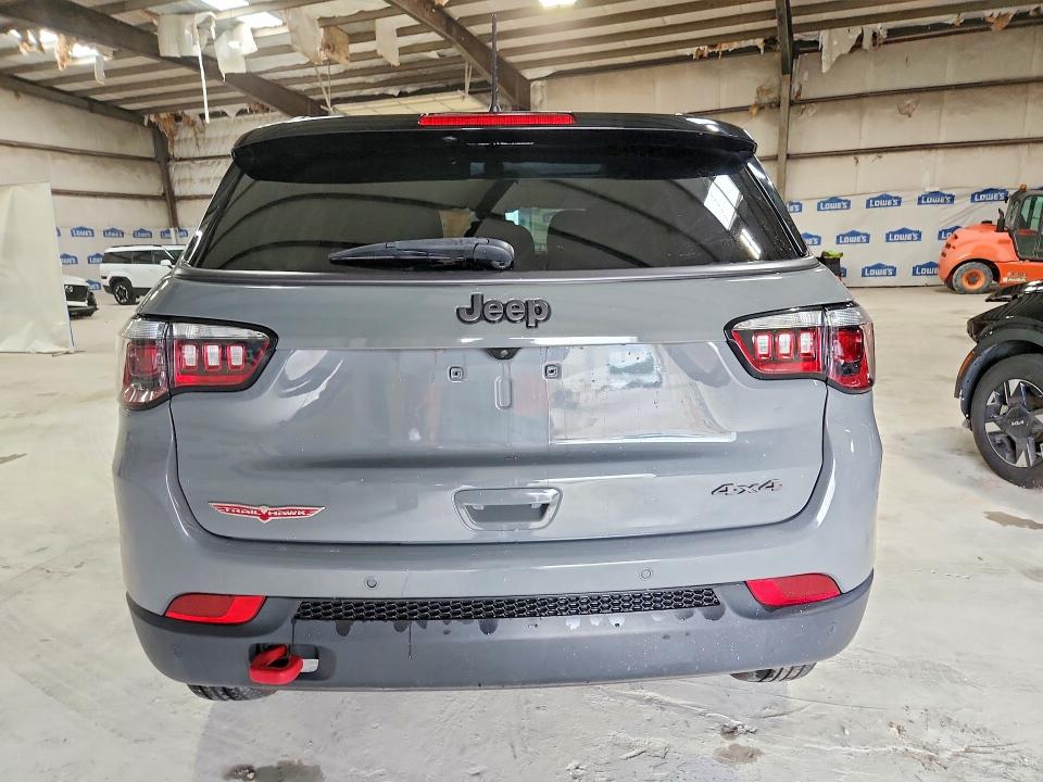 Продаж на аукціоні авто 2021 Jeep Compass, vin: 3C4NJDDB0MT529253, номер лоту: 58335756