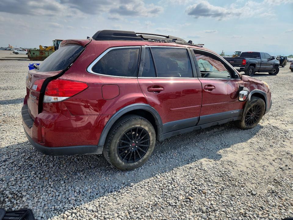 2014 Subaru Outback მანქანა იყიდება აუქციონზე, vin: 4S4BRDLC7E2274704, აუქციონის ნომერი: 58310736