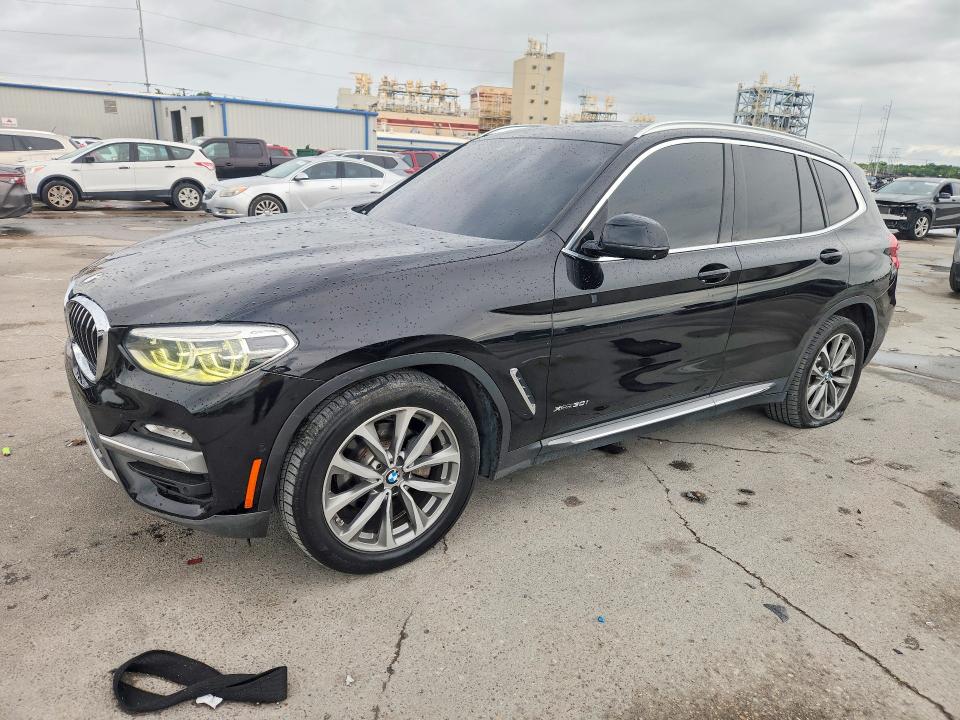 57422546 :رقم المزاد ، 5UXTR9C59JLC75382 vin ، 2018 Bmw X3 مزاد بيع