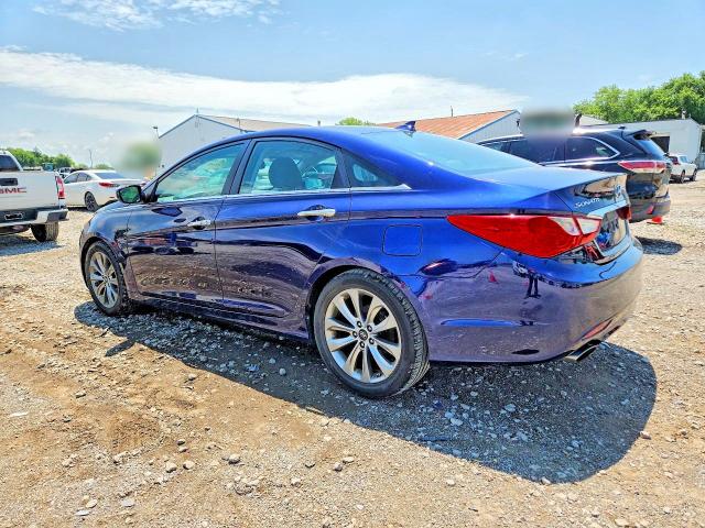 58662656 :رقم المزاد ، 5NPEC4AC5DH506980 vin ، 2013 Hyundai Sonata مزاد بيع