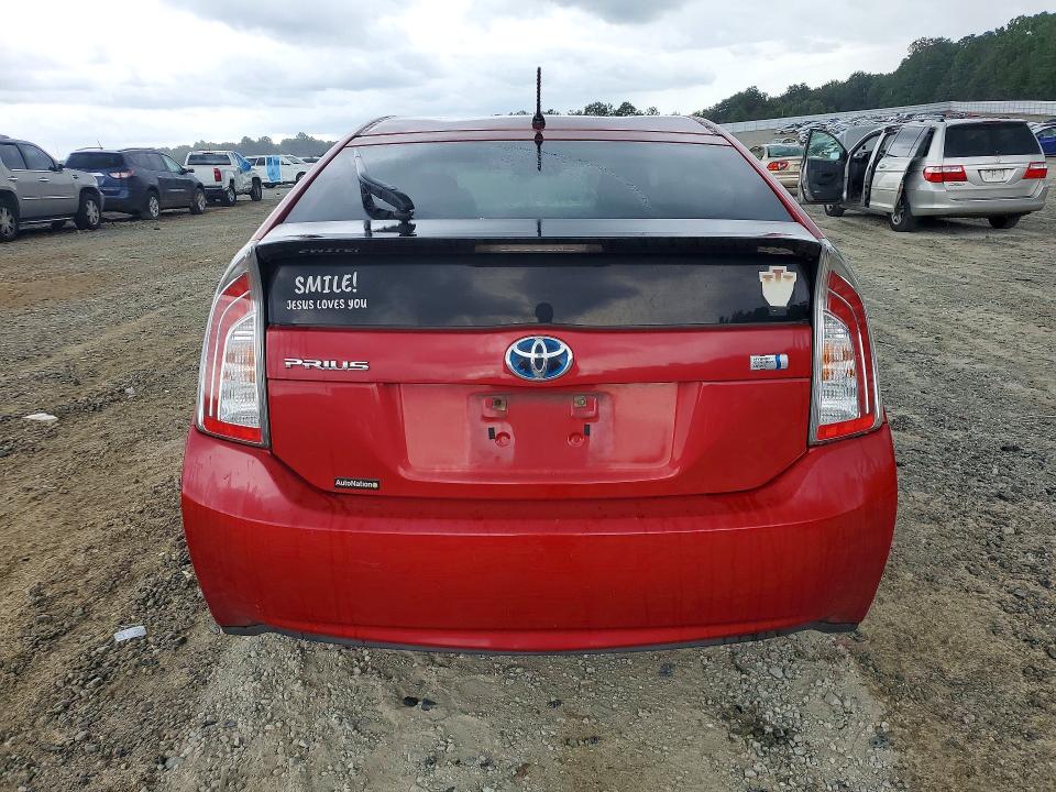 Aukcja sprzedaży 2013 Toyota Prius, vin: JTDKN3DU8D1621043, numer aukcji: 58047506