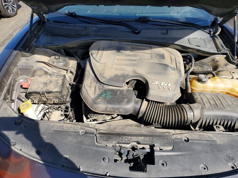 2019 Dodge Charger მანქანა იყიდება აუქციონზე, vin: 2C3CDXBG6KH727909, აუქციონის ნომერი: 58646296