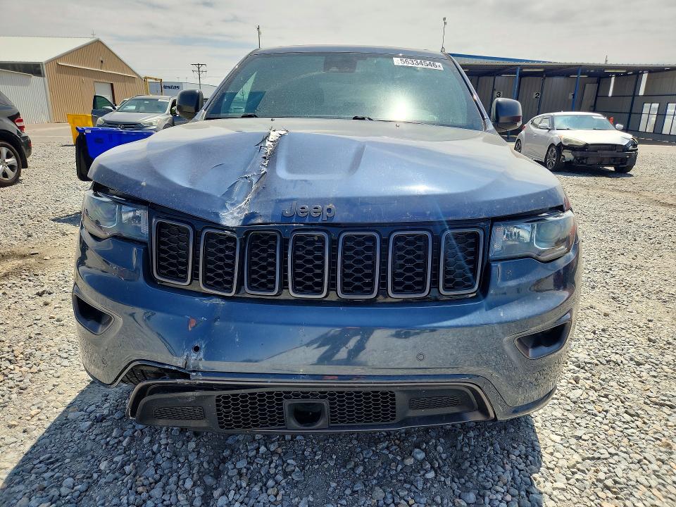 56334546 :رقم المزاد ، 1C4RJFBG5MC708265 vin ، 2021 Jeep Grand Cherokee مزاد بيع