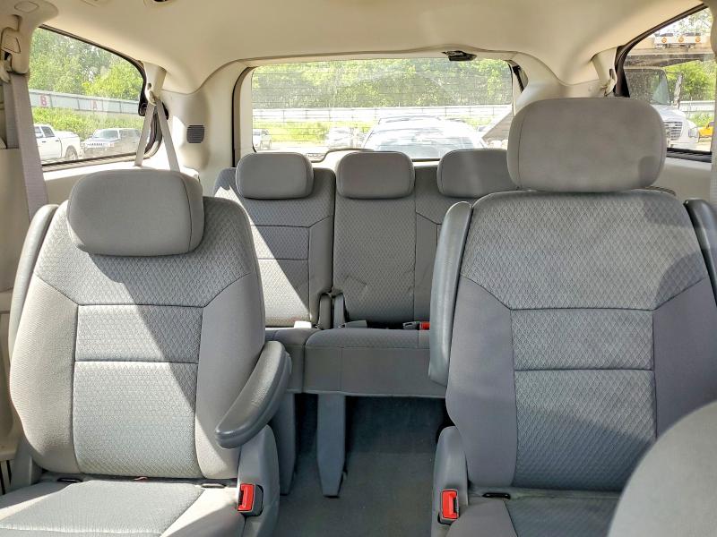 58013286 :رقم المزاد ، 2A4RR5D10AR423286 vin ، 2010 Chrysler Town & Country مزاد بيع