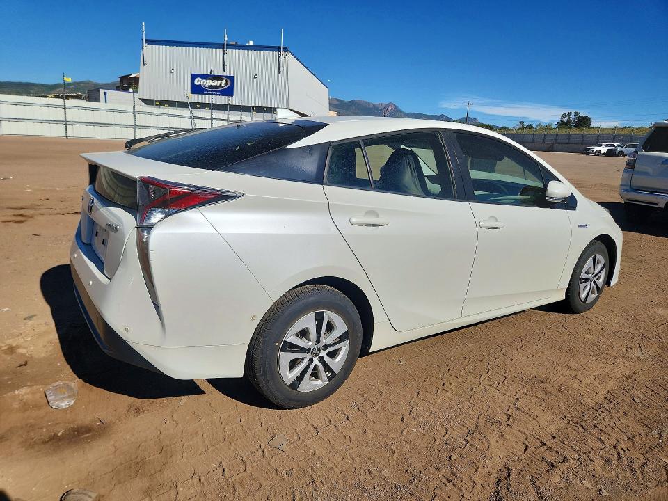 Aukcja sprzedaży 2017 Toyota Prius, vin: JTDKBRFU6H3057248, numer aukcji: 57727976