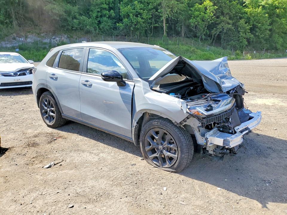57633726 :رقم المزاد ، 3CZRZ2H59RM711628 vin ، 2024 Honda Hr-v مزاد بيع