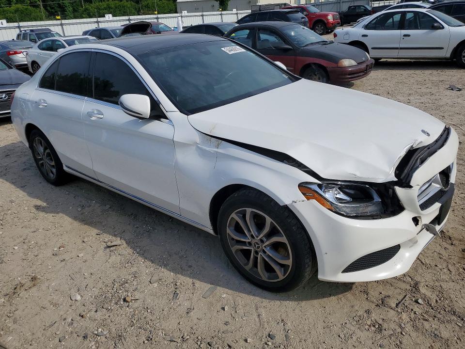 Продаж на аукціоні авто 2018 Mercedes-benz C, vin: WDDWF4KB3JR318079, номер лоту: 54460916