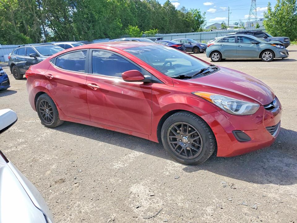 Продажа на аукционе авто 2013 Hyundai Elantra, vin: 5NPDH4AE2DH440970, номер лота: 57170836