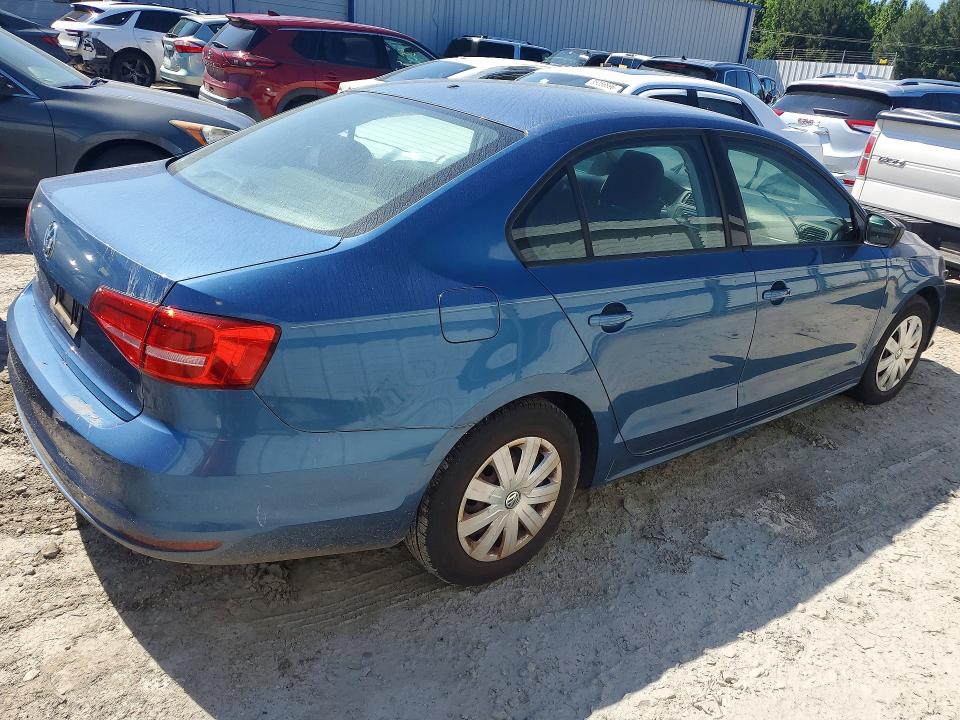 Продажа на аукционе авто 2015 Volkswagen Jetta, vin: 3VW2K7AJ0FM406432, номер лота: 55387966