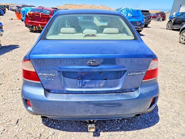 Продажа на аукционе авто 2008 Subaru Legacy, vin: 4S3BL616287226940, номер лота: 57275116