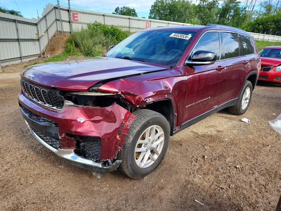 2023 Jeep Grand Cherokee მანქანა იყიდება აუქციონზე, vin: 1C4RJKAG1P8815105, აუქციონის ნომერი: 56520536