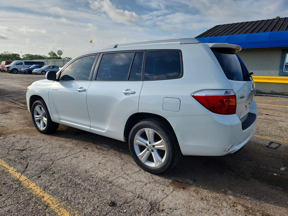 Продажа на аукционе авто 2008 Toyota Highlander, vin: JTEES42A382095484, номер лота: 59018006