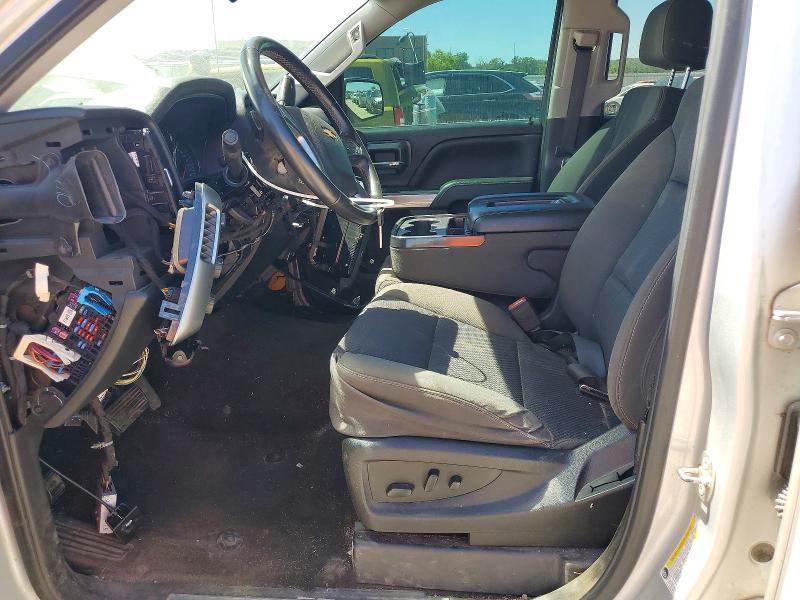 Продаж на аукціоні авто 2018 Chevrolet Silverado, vin: 3GCUKREC2JG170389, номер лоту: 56998976