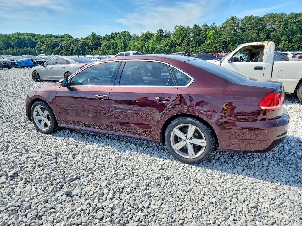 56083156 :رقم المزاد ، 1VWBP7A34CC007121 vin ، 2012 Volkswagen Passat مزاد بيع