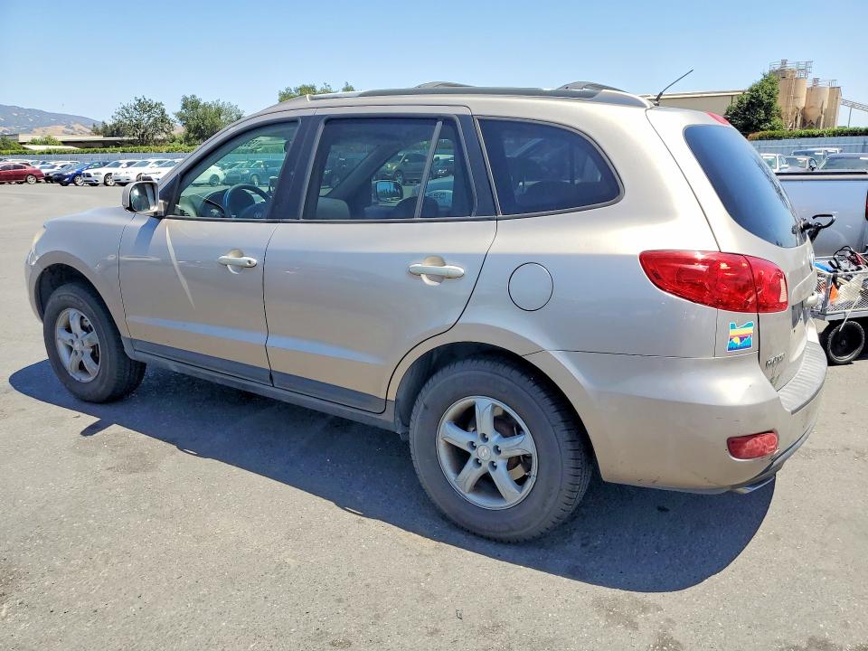 56615376 :رقم المزاد ، 5NMSG13D17H117590 vin ، 2007 Hyundai Santa Fe مزاد بيع