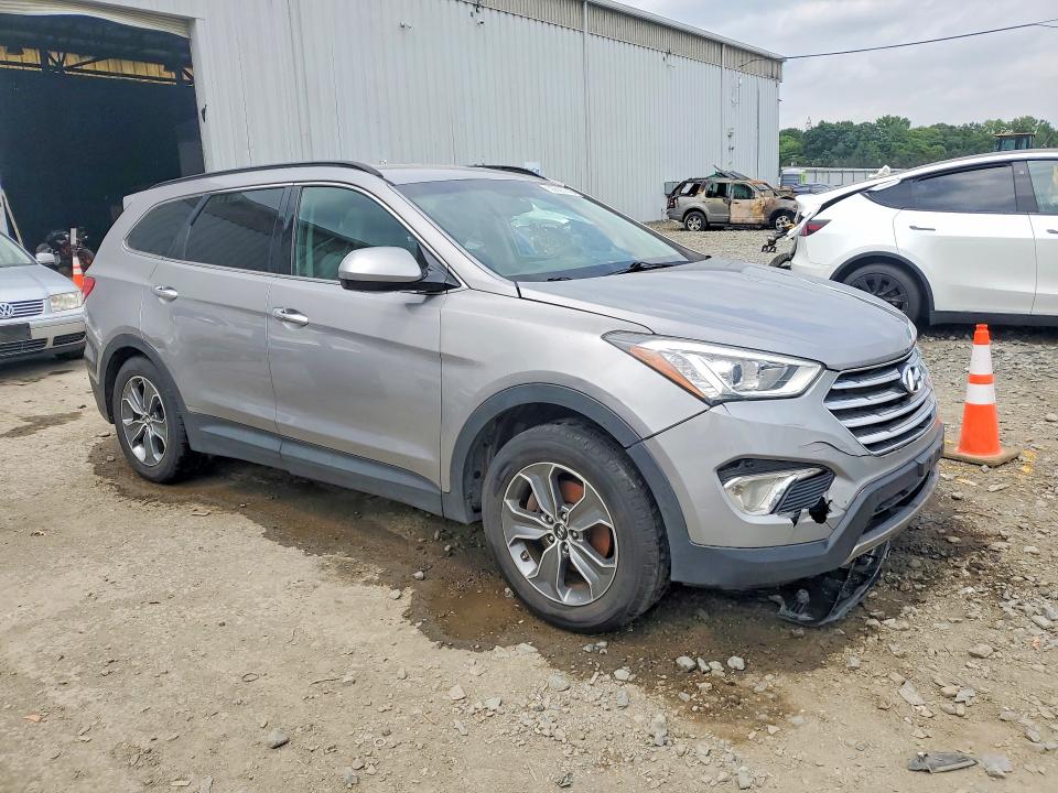 2016 Hyundai Santa Fe მანქანა იყიდება აუქციონზე, vin: KM8SM4HF2GU151739, აუქციონის ნომერი: 55686746