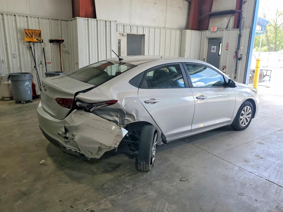 Auction sale of the 2018 Hyundai Accent, vin: 3KPC24A34JE021675, lot number: 55726076