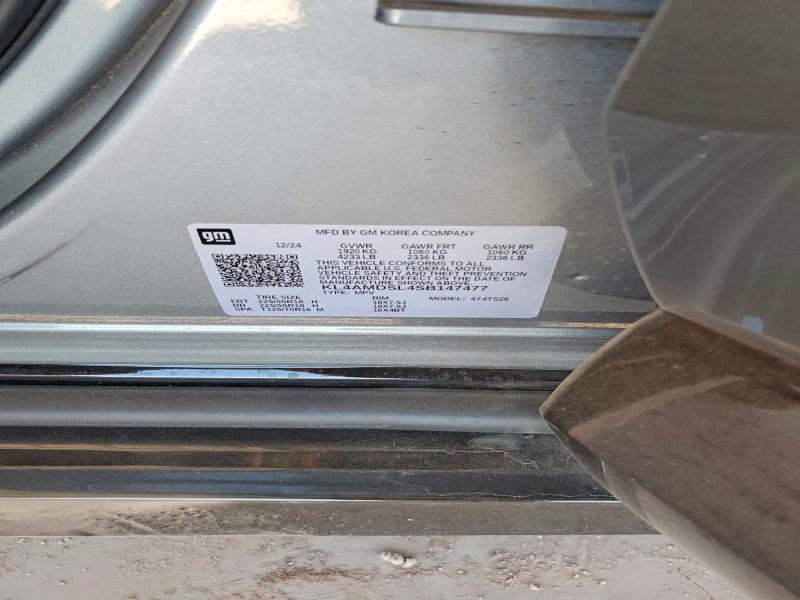 56370446 :رقم المزاد ، KL4AMDSL4SB147477 vin ، 2025 Buick Encore Gx مزاد بيع