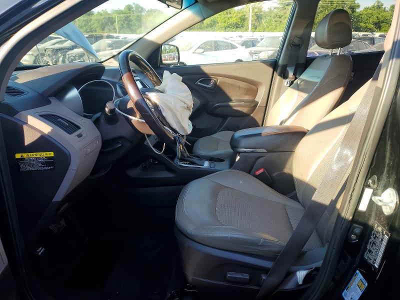 55520916 :رقم المزاد ، KM8JU3AG3FU103416 vin ، 2015 Hyundai Tucson مزاد بيع