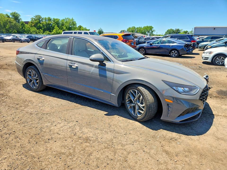 55211696 :رقم المزاد ، 5NPEF4JA1MH124998 vin ، 2021 Hyundai Sonata مزاد بيع