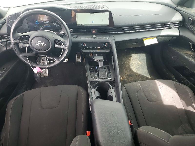 56612596 :رقم المزاد ، KMHLM4DJ9SU145945 vin ، 2025 Hyundai Elantra Hybrid مزاد بيع