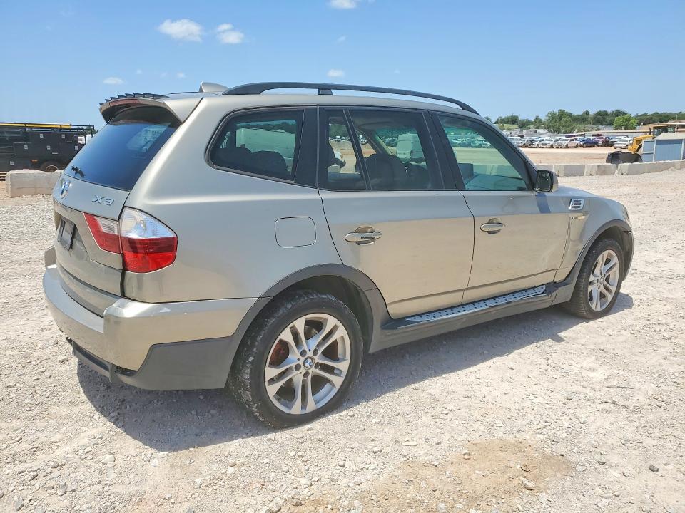 Продаж на аукціоні авто 2008 Bmw X3, vin: WBXPC93478WJ11830, номер лоту: 56996256