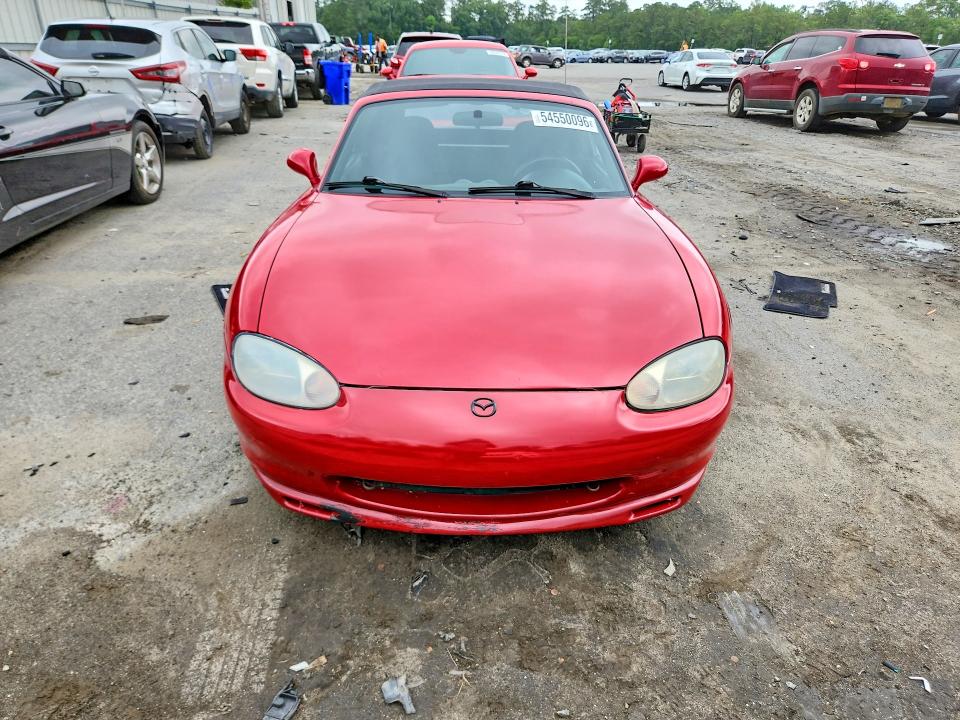 Продажа на аукционе авто 2000 Mazda Mx-5 Miata, vin: JM1NB3532Y0143936, номер лота: 54550096