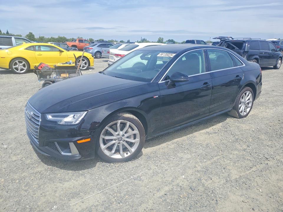 Aukcja sprzedaży 2019 Audi A4, vin: WAUENAF45KN012476, numer aukcji: 56138026