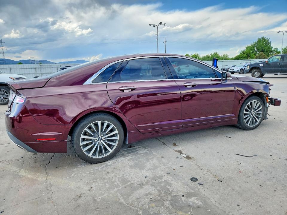 Продаж на аукціоні авто 2017 Lincoln Mkz, vin: 3LN6L5LU1HR666028, номер лоту: 55382106