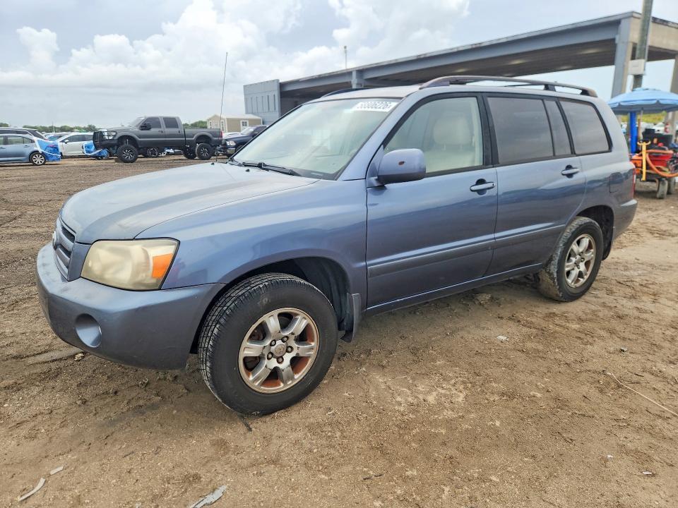 Продажа на аукционе авто 2006 Toyota Highlander, vin: JTEGP21AX60110104, номер лота: 58806226