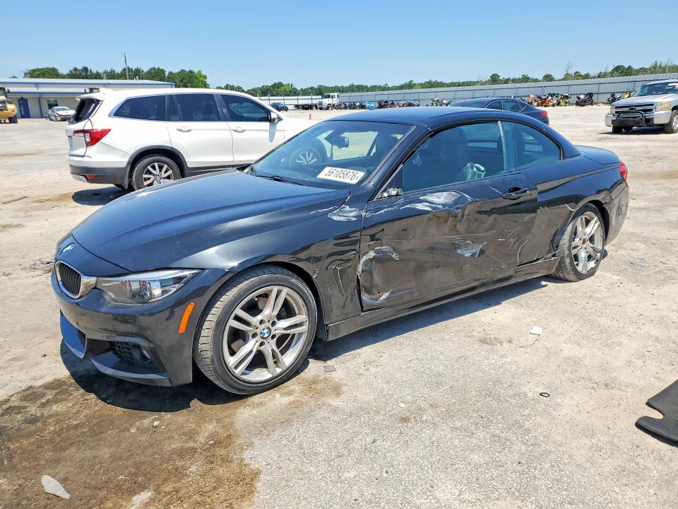Aukcja sprzedaży 2018 Bmw 430i, vin: WBA4Z1C50JEC58883, numer aukcji: 56105876