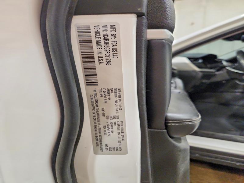 Продаж на аукціоні авто 2023 Jeep Grand Cherokee, vin: 1C4RJHBG9PC517349, номер лоту: 57065136