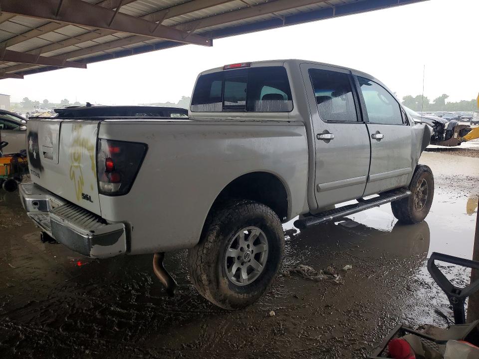 Aukcja sprzedaży 2004 Nissan Titan, vin: 1N6AA07B24N553747, numer aukcji: 56117236