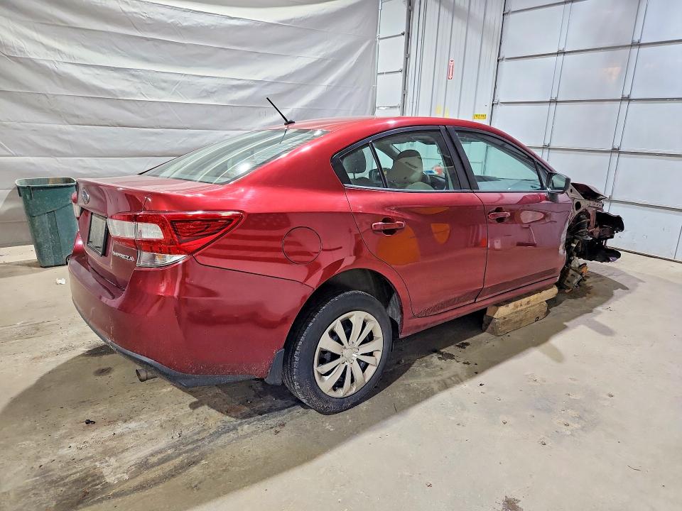 Продажа на аукционе авто 2020 Subaru Impreza, vin: 4S3GKAA69L1610995, номер лота: 55498426