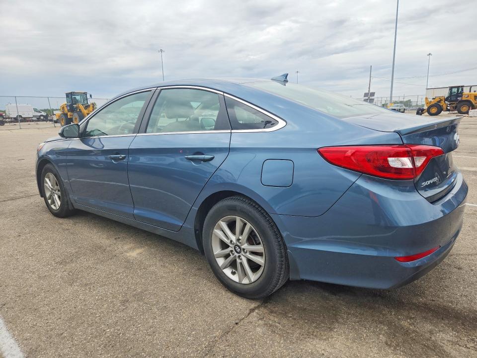 Продажа на аукционе авто 2015 Hyundai Sonata, vin: 5NPE24AF1FH159180, номер лота: 51922986
