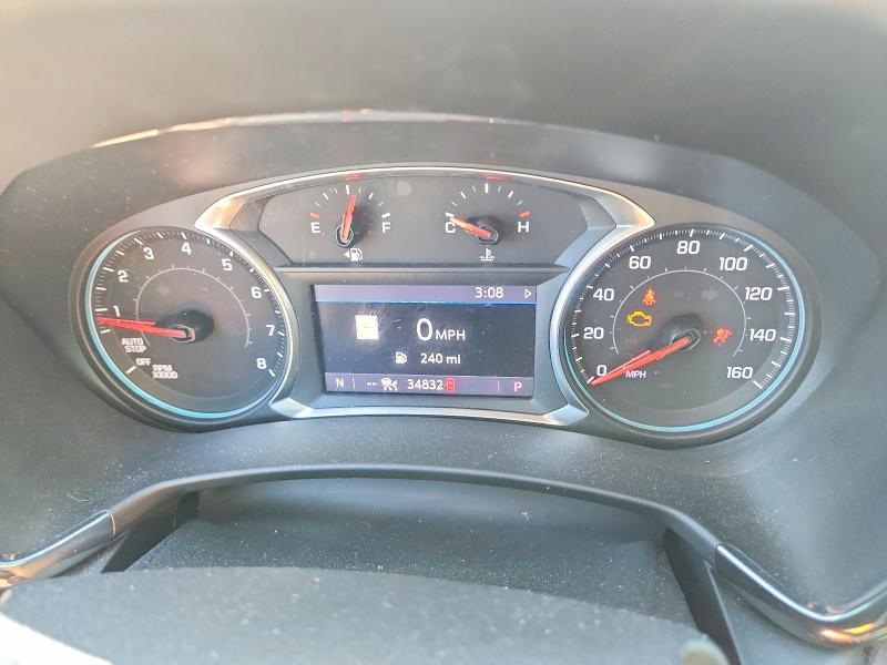 2022 Chevrolet Equinox მანქანა იყიდება აუქციონზე, vin: 3GNAXWEV2NS121207, აუქციონის ნომერი: 55688096